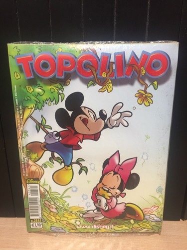Topolino 2541 blisterato - topolino,
