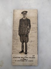 figurina anteguerra AVIAZIONE