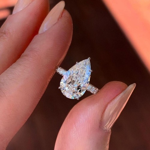 Anello tcw pear coltivato - 2,50,
