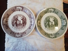 Coppia Piatti Giro Elettorale Ved. Besio e Figlio Mondovì 2