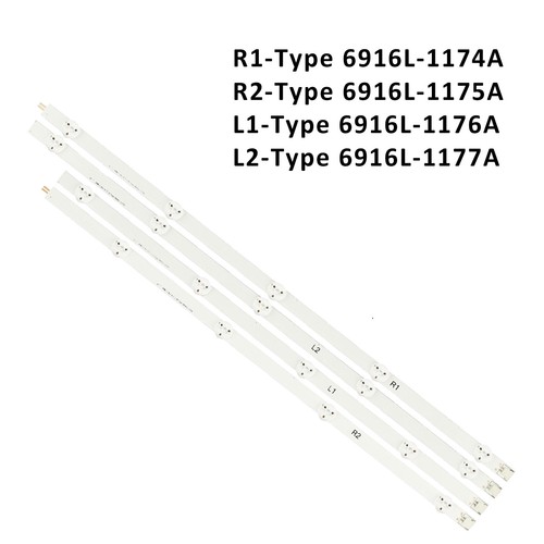 4pcs strisce - 4pcs,
