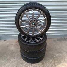 4 CERCHI CON GOMME RIMS WITH TIRES 18 POLLICI ORIGINALE PER BMW SERIE 1 F40