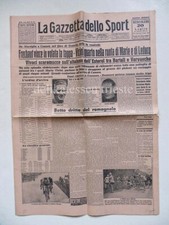 GAZZETTA DELLO SPORT 171 1938