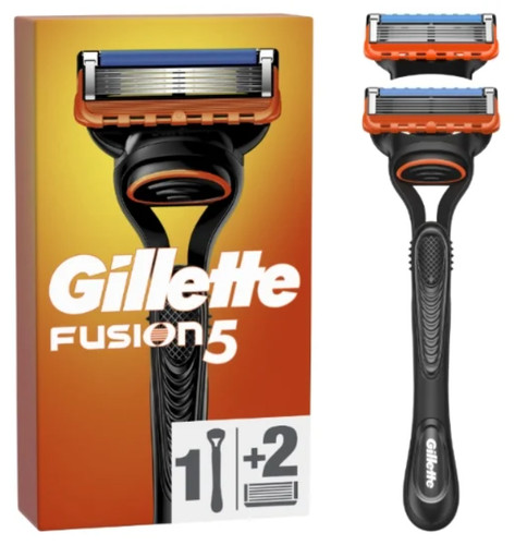 Starter pack gillette fusion - pack, 5