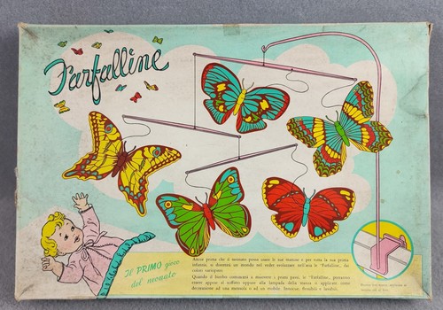 Farfalline culla lettino - farfalline,
