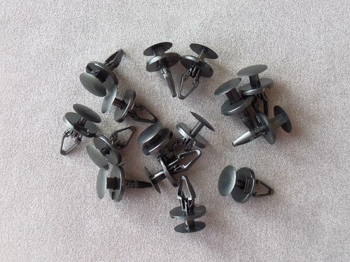 Clip paraurti passaruota - 15,
