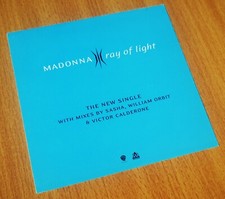 Madonna display card ray - ray, of