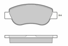 SERIE PASTIGLIE FRENI