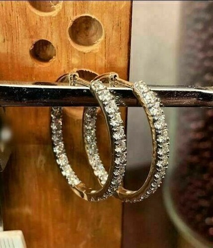 Orecchini cerchio huggie in - orecchini,