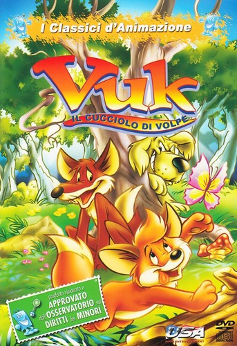 Dvd vuk il cucciolo - -,