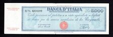 CINQUEMILA 5000 LIRE TITOLO PROVVISORIO MEDUSA REPUBBLICA ITALIANA 18/11/1947