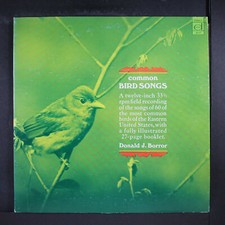 DONALD J. BORROR: common bird