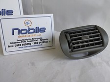 BOCCHETTA ARIA A/C ANTERIORE SINISTRA SX FIAT SEICENTO 600 2003/2010 GRIGIO 