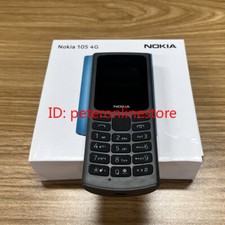 Nokia 105 4G Black Blue Dual