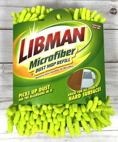 Libman microfibra dust mop - libman,