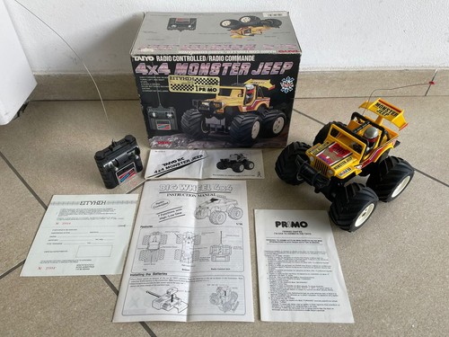 Taiyo monster jeep - monster,