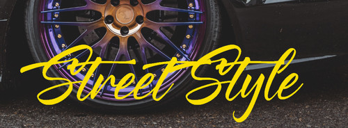 Aufkleber street style auto - style,