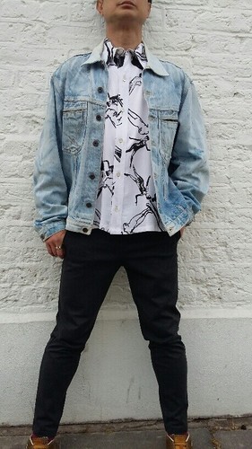 Giacca jeans vintage - di,