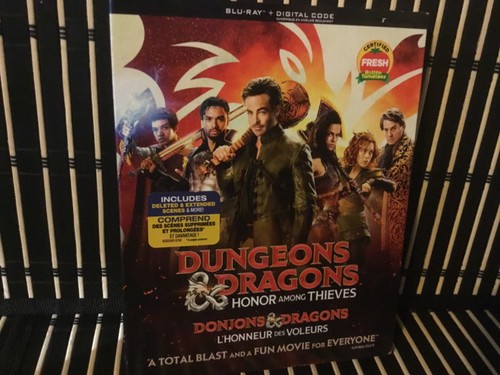 Dungeons and dragons - dragons, honor
