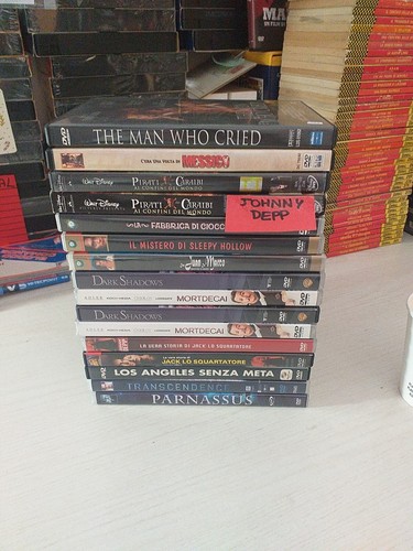 Dvd johnny depp - depp,
