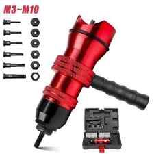 KIT CONVERSIONE TRAPANO A RIVETTATRICE CON INSERTI RIVETTI FILETTATI DA M3 A M10