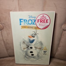 Frozen (DVD, 2014) Sing along