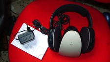 cuffie tv wireless sennheiser hdr100 hdr 100 usate auricolari stazione base