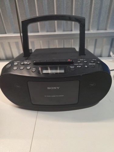 Sony cfd s70 mp3 - mp3, radio
