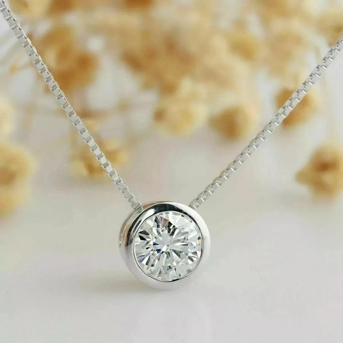 Set lunetta moissanite taglio