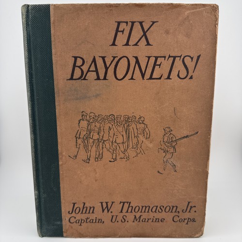 Fix bayonets by capt - by,