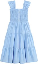 Abito Estivo Ragazza Elegante