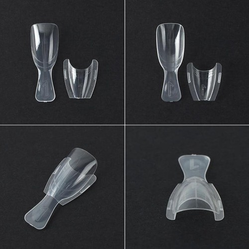 Forme unghie sandwich - forme, 60pz