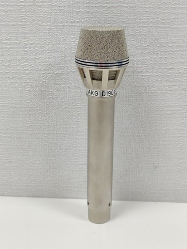 Microfono vintage akg d190e - microfono,