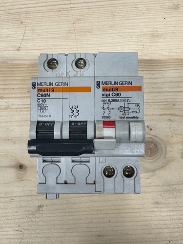 Merlin gerin c60n - gerin, vigi