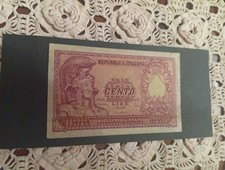 100 LIRE ITALIA ELMATA Cento