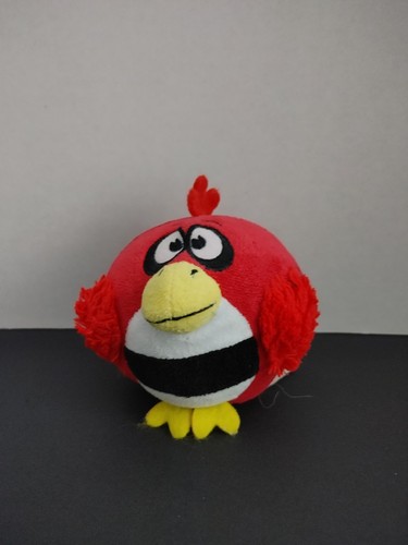 Koo red zoo birds - red,