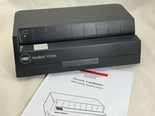 Legatrice elettrica GBC VeloBind V100e