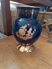 Limoges Castel France Cobalt