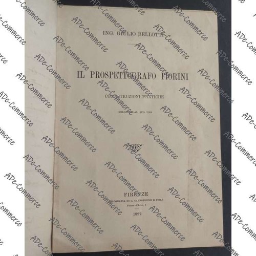 Prospettografo fiorini con - il,