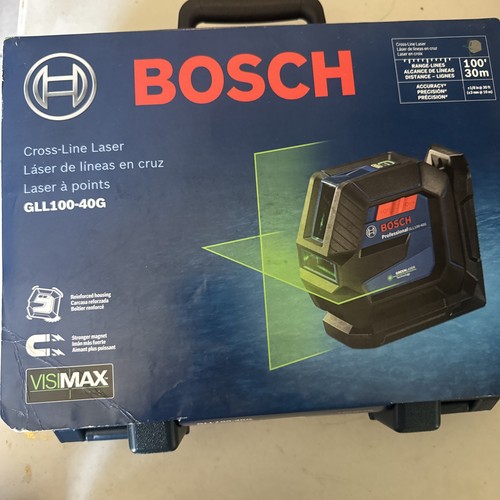 New bosch gll100 40g 100 - new, gll100-40g