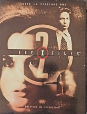 X FILES STAGIONE 2 COFANETTO COMPLETA 7 DVD - EDIZIONE DA COLLEZIONE