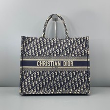 Dior Book Tote Large Ecru &