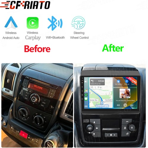 Autoradio 64gb carplay - 2+64gb,