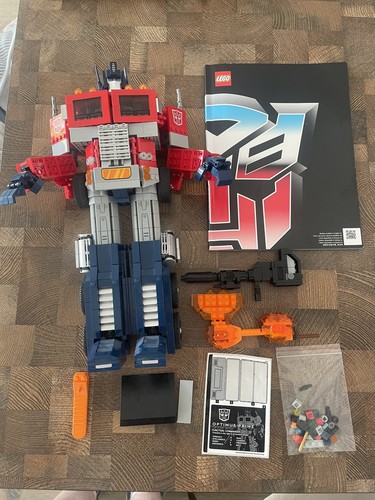 Lego 10302 icons transformers - lego,