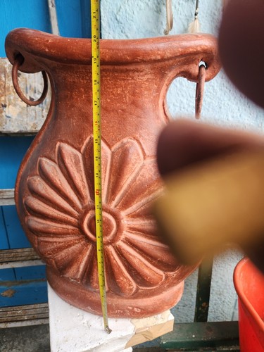 Vaso terracotta esterno - terracotta,