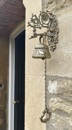 Campanello porta ottone