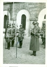1938 MILANO Duca di BERGAMO lascia comando Divisione Fanteria LEGNANO Fotografia