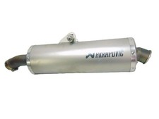 MARMITTA AKRAPOVIC BMW F 800 R 2012 2013 2014