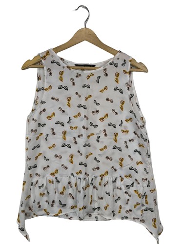 Zara woman canotta donna top - woman,