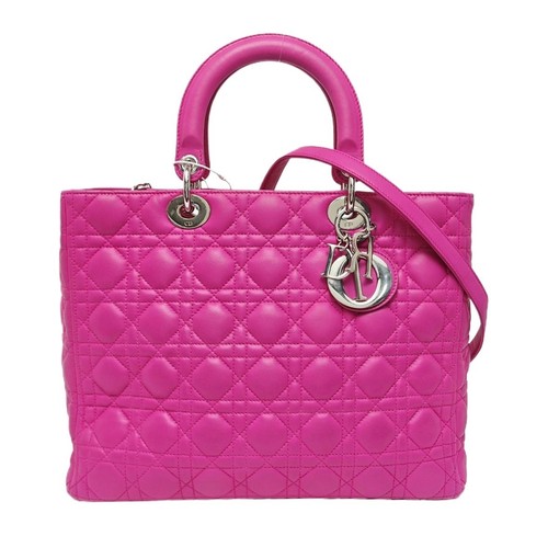 Christian diorlambskin cannage - diorlambskin,